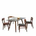 [Farm-2 Chair, Lisbon Chair, Osaka Armchair, Ottawa Chair, & Putin Dining Table – W1400]
